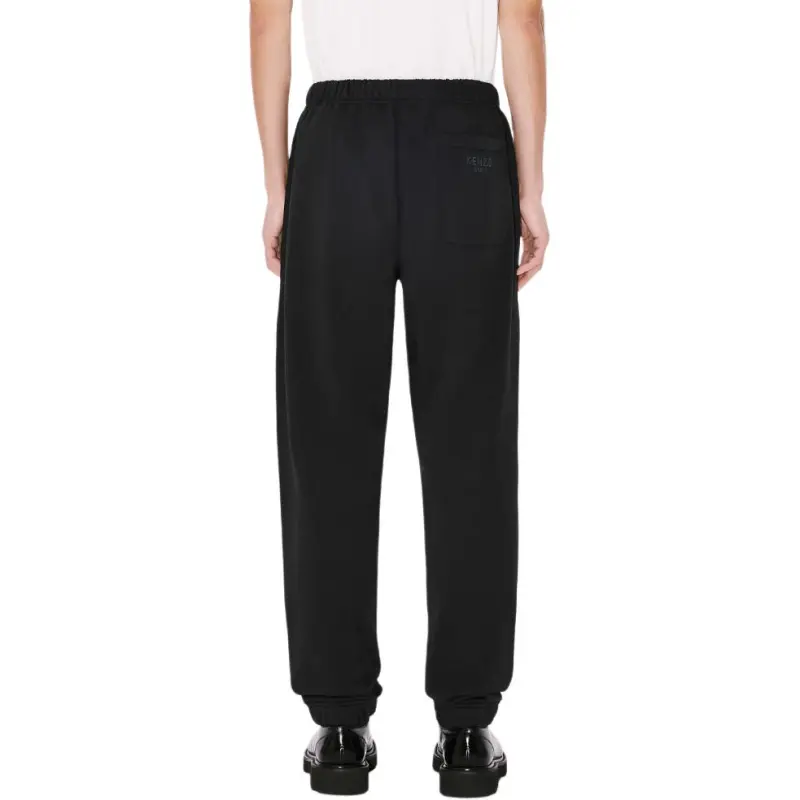 KENZO FW24 Knitted Sports Pants Men's Black-3