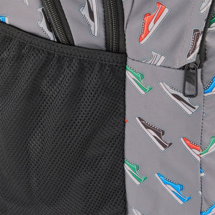 PUMA Polyester Backpack Men's Ore Gray-3