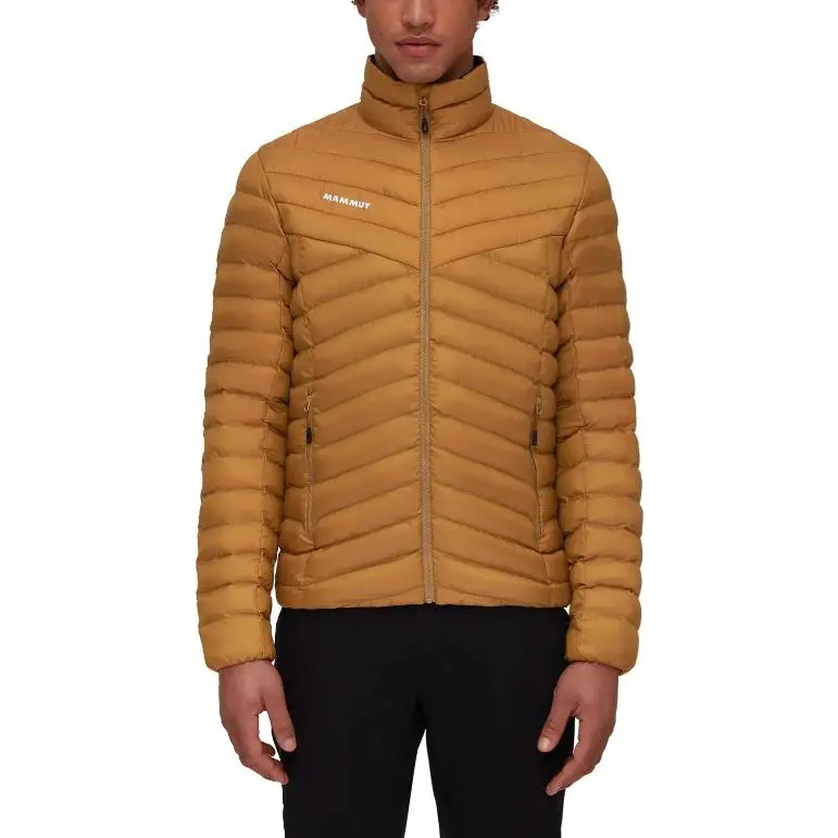 MAMMUT Albula Insulated Jackets Coats Men's Khaki-1