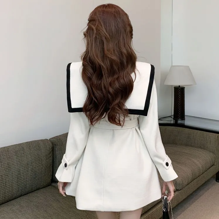 ONNFB Long Sleeved Dresses Women's Ivory-3