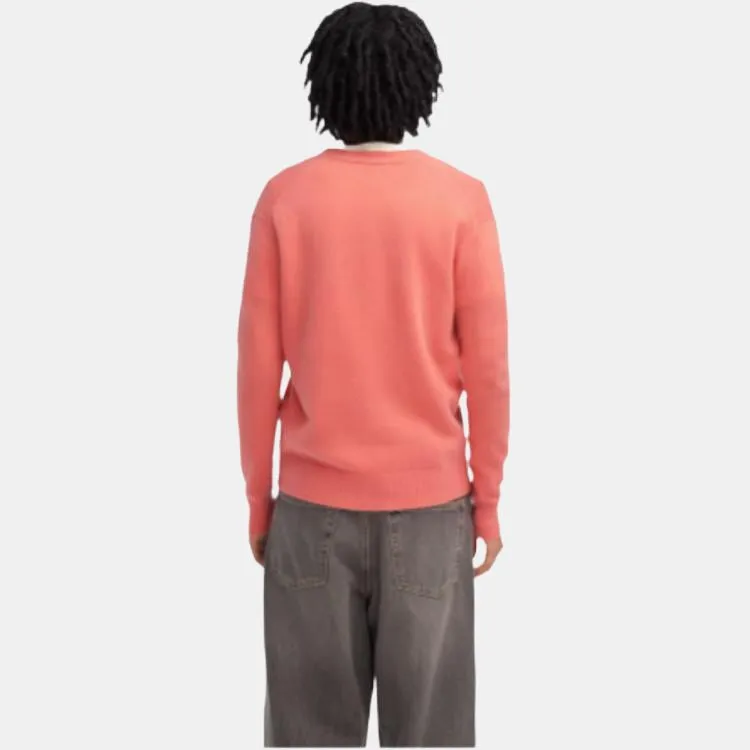 Marimekko Unikko Sweater Women's Coral Pink/black-2