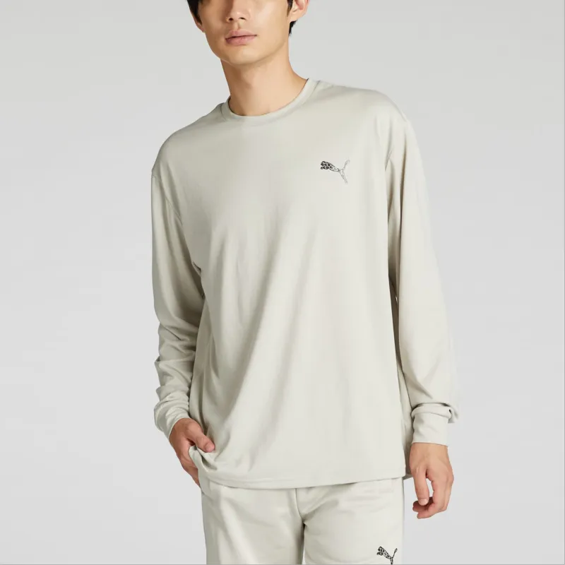 PUMA TRN EDGE FW24 T Shirt Men's Desert Dust-2