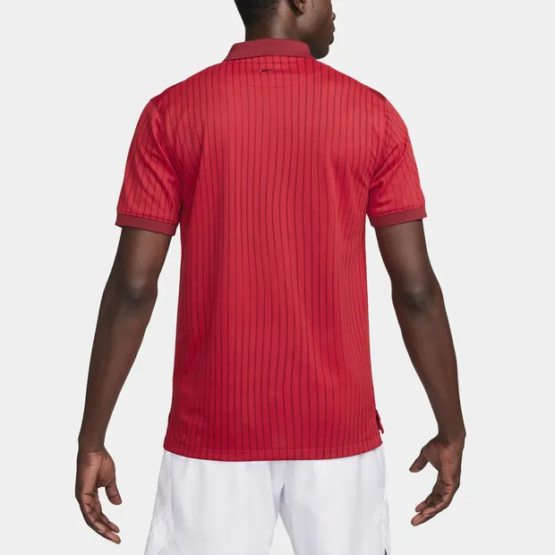 Nike MLB Collaboration St. Louis Cardinals Franchise Polo Shirt St. Louis Cardinals Men's Red-3