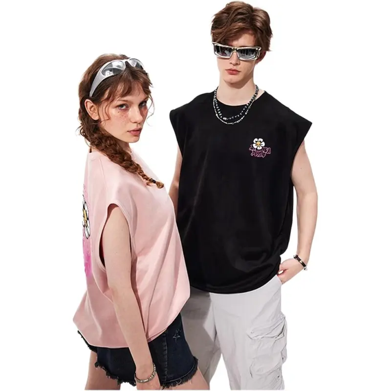 HIPANDA Tank Tops Unisex-4