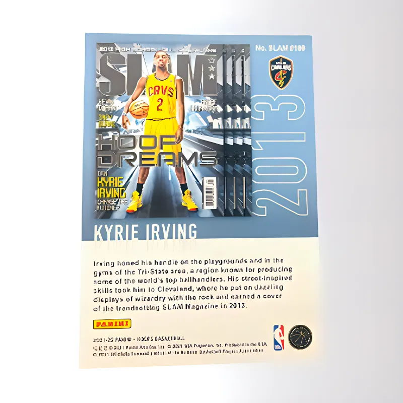 PANINI Kyrie Irving Player Card, Card Collection Pass Sports Cards 1 Pc-1
