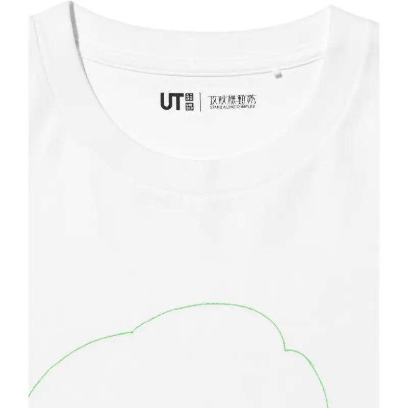 UNIQLO x S.A.C. S.A.C. Collaboration SS25 T Shirt Men's White-1