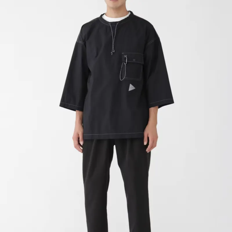 And Wander Dry Ripstop T shirt-2