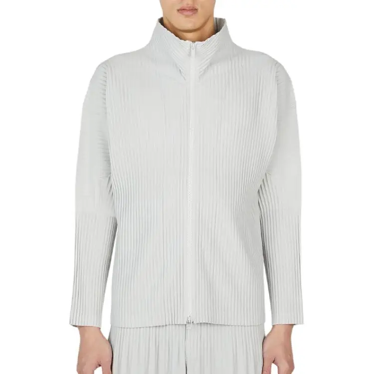 Homme Plissé Issey Miyake SS23 Jackets Coats Men's Gray-2