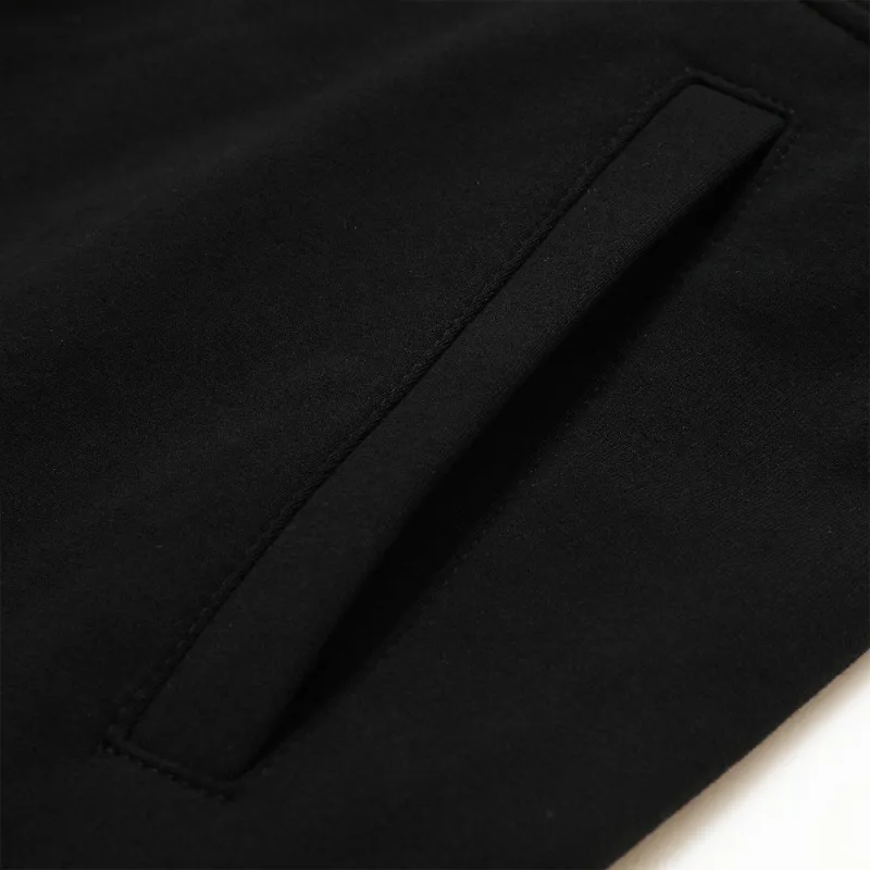 TCH Knitted Sweatpants Unisex Black-3