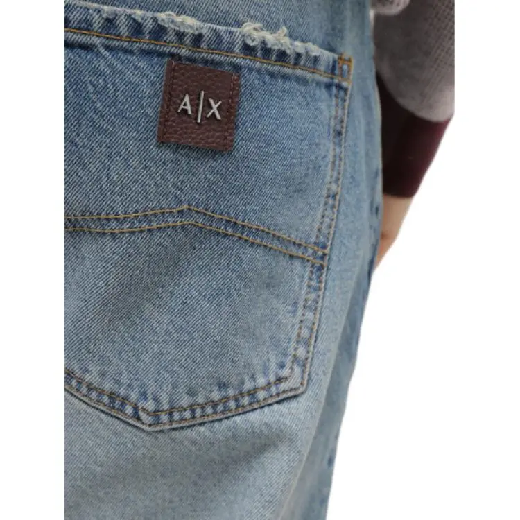 ARMANI EXCHANGEAE Jeans Men's Light Blue-4