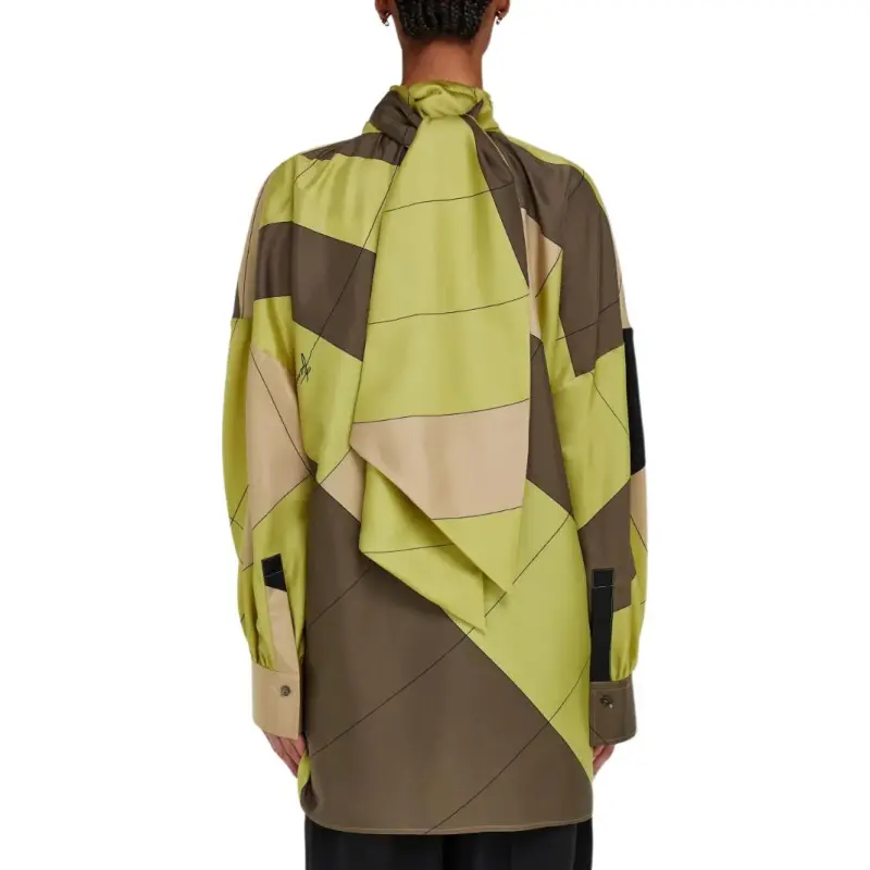 Ferragamo Asymmetric Dress-3