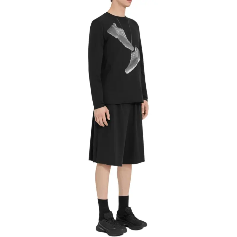 MM6 Maison Margiela X Salomon Graphic print Sweatshirt-4