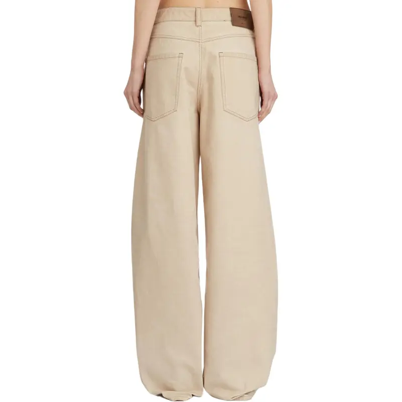 UMA WANG Casual Pants Women's Light Umber-1