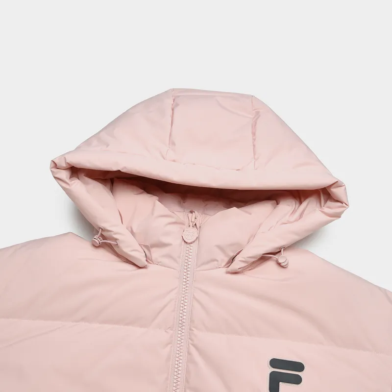 FILA FUSION Down Jacket Women's Bare Pink-2