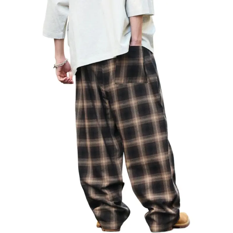 FREAK'S STORE Casual Pants Unisex Brown-1