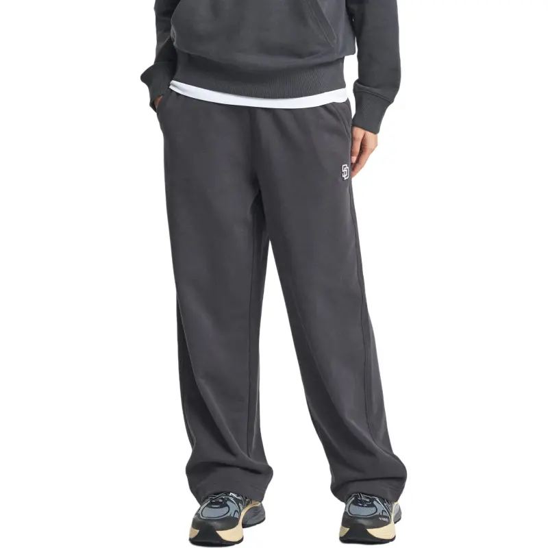 MLB SAN DIEGO PADRES Basic Collection Casual Pants Unisex Charcoal Gray-2