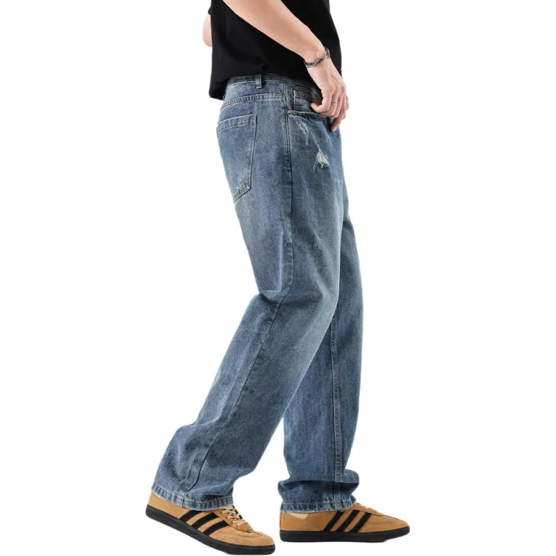 VALKOMM Jeans Unisex Haze Blue-6