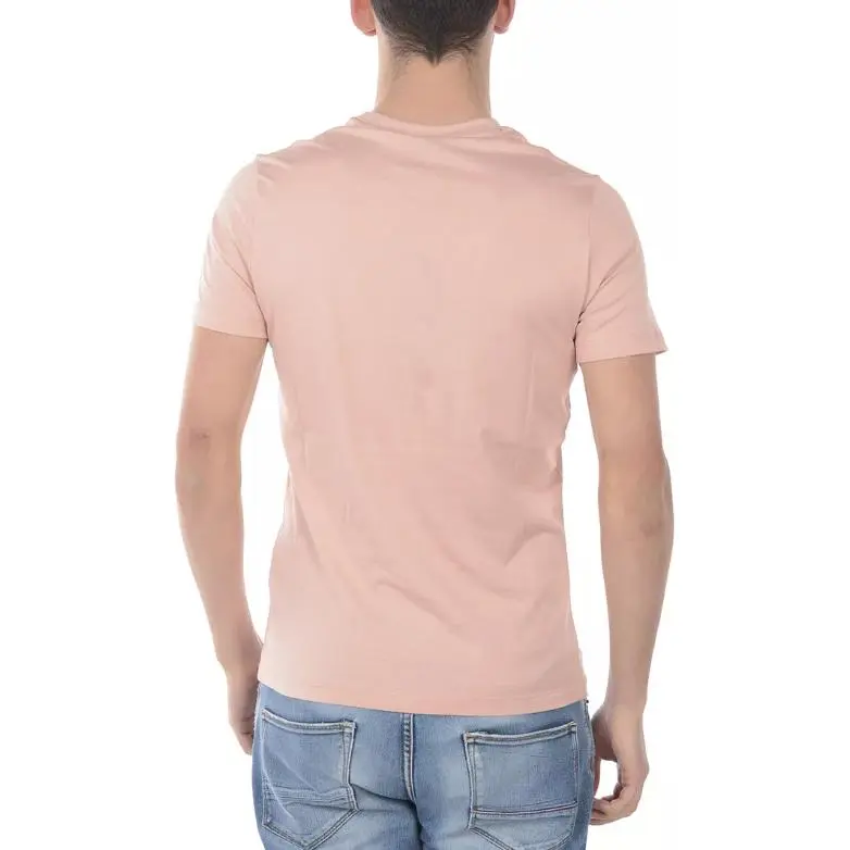 EMPORIO ARMANI T Shirt Men's Light Pink-1