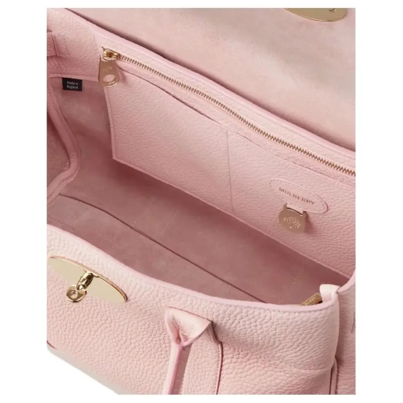 Mulberry Bayswater Leather Shoulder Bag-4