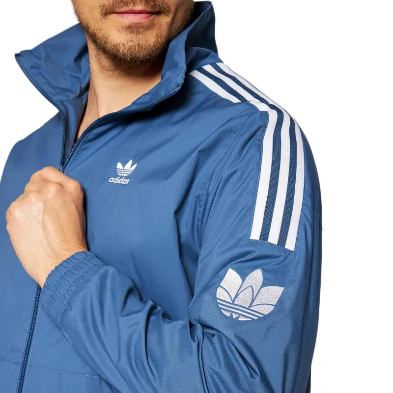 Adidas Adicolor Jacket Men's Crew Blue-4