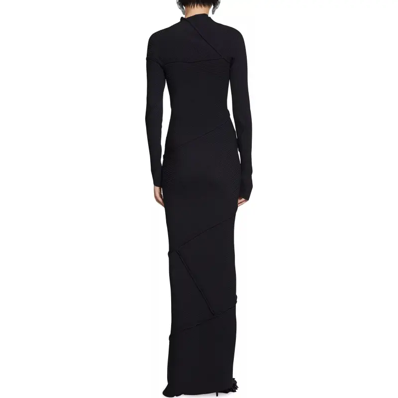 Balenciaga Spiral Maxi Dress-3