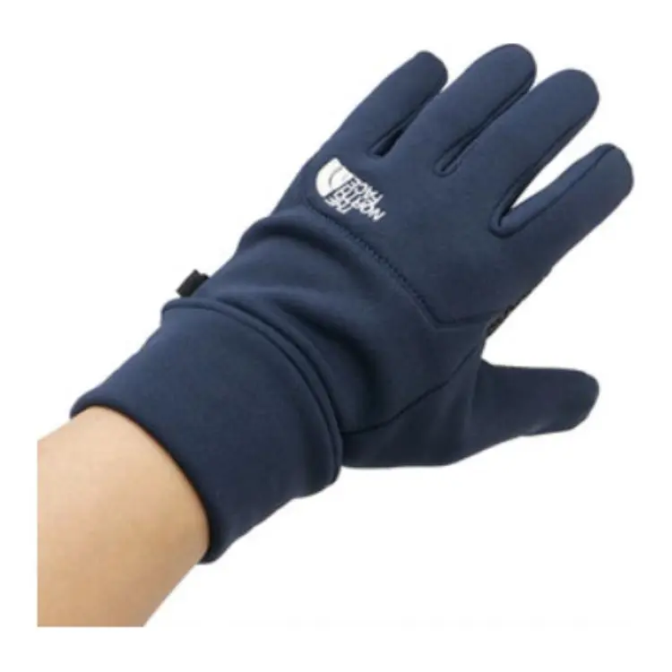 THE NORTH FACE Polyester Sports Gloves Unisex Dark Blue-1