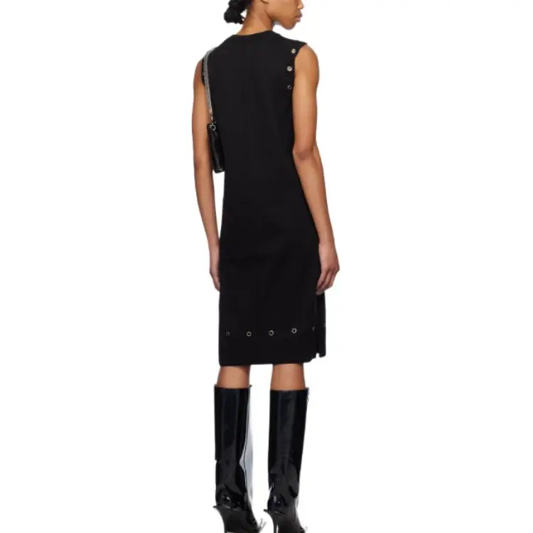 WE11DONE Sleeveless Dress Women's Black-1