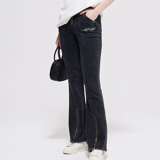 Ed Hardy Jeans Women's Black E1PAW101-2