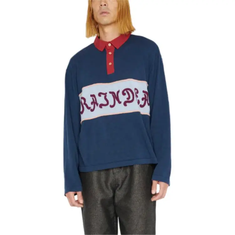 Brain Dead FW24 Sweaters Unisex Marine Blue-3