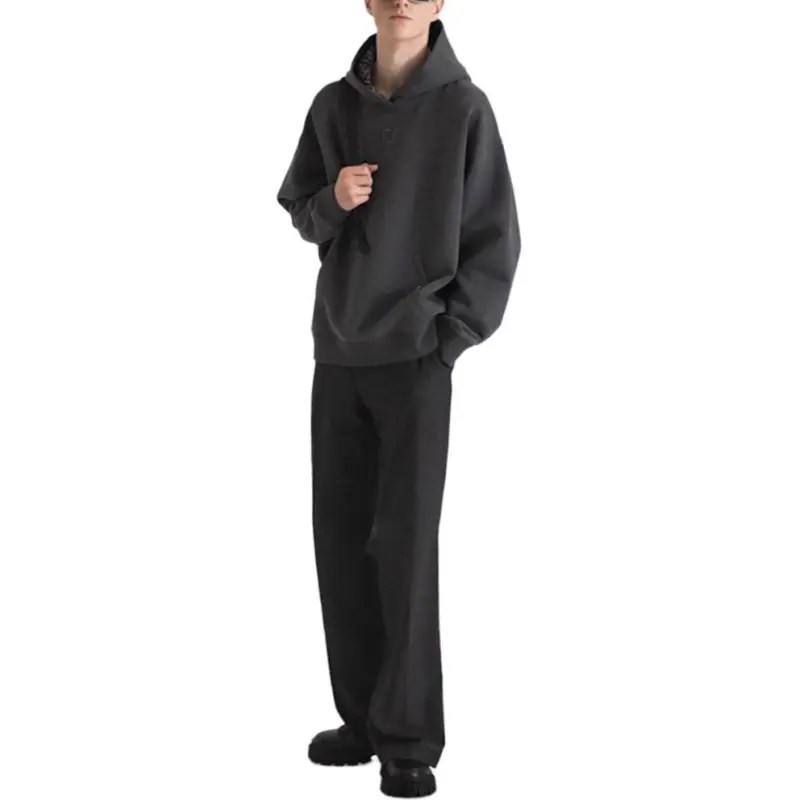 FENDI Logo Embroidered Hoodie-3