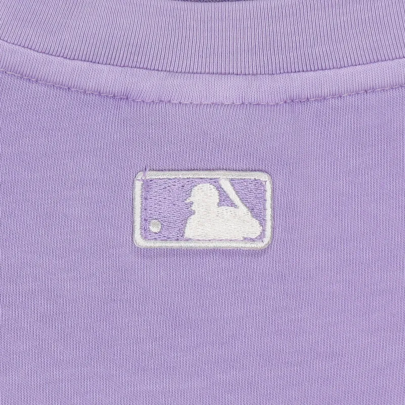 MLB New York Yankees T Shirts Unisex Purple-2