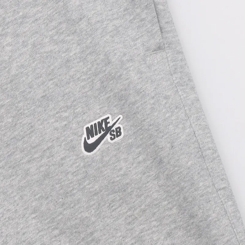 Nike Knitted Sweatpants Men Dark Heather Gray-4