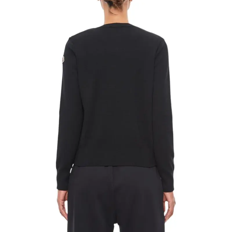 Moncler Padded Fleece Cardigan-3