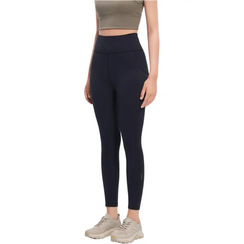 PELLIOT Athletic Trousers Women's Elegant Black-1
