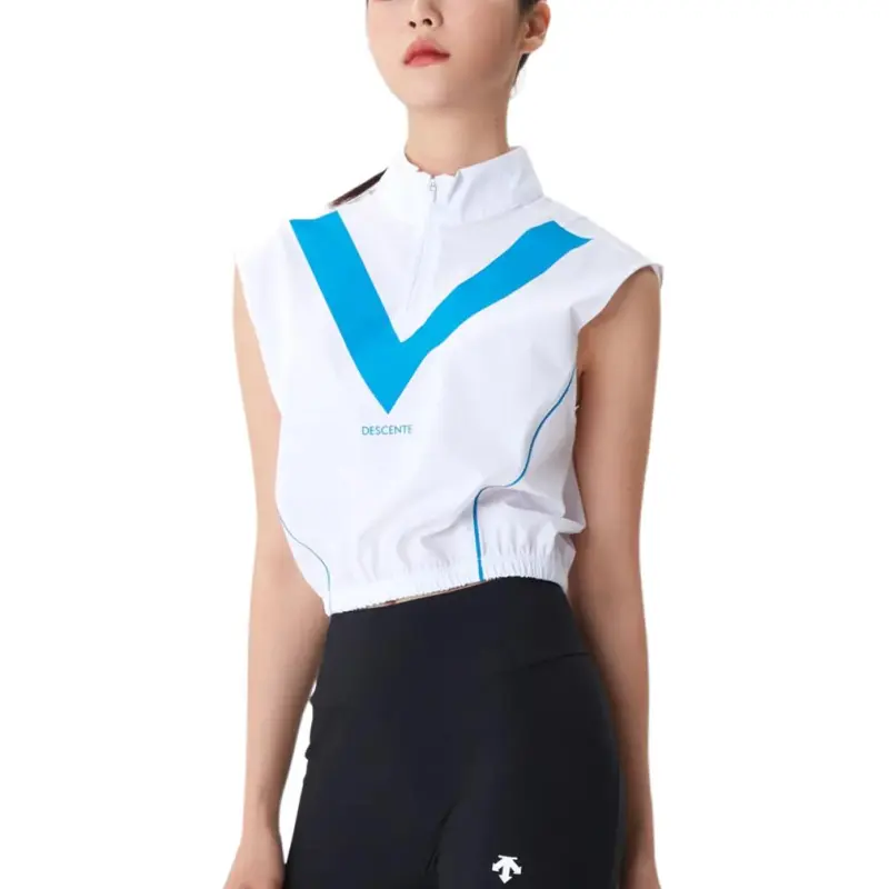 DESCENTE T Shirts Women's White-2
