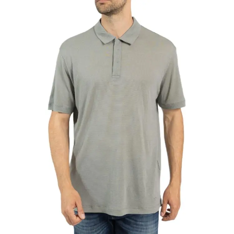 EMPORIO ARMANI Polo Shirt Men's Green Gray-1