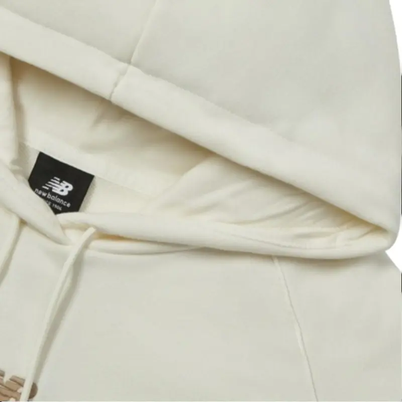 New Balance Leisure Life Sweatshirt Women's Light White-5