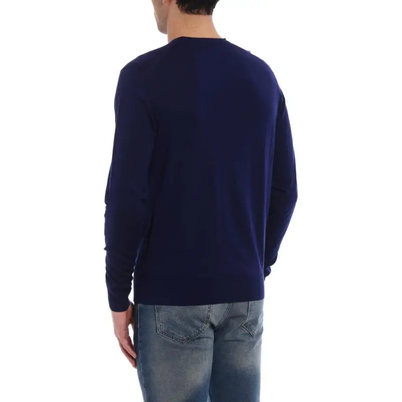 PRADA Sweaters Men Dark Blue-5