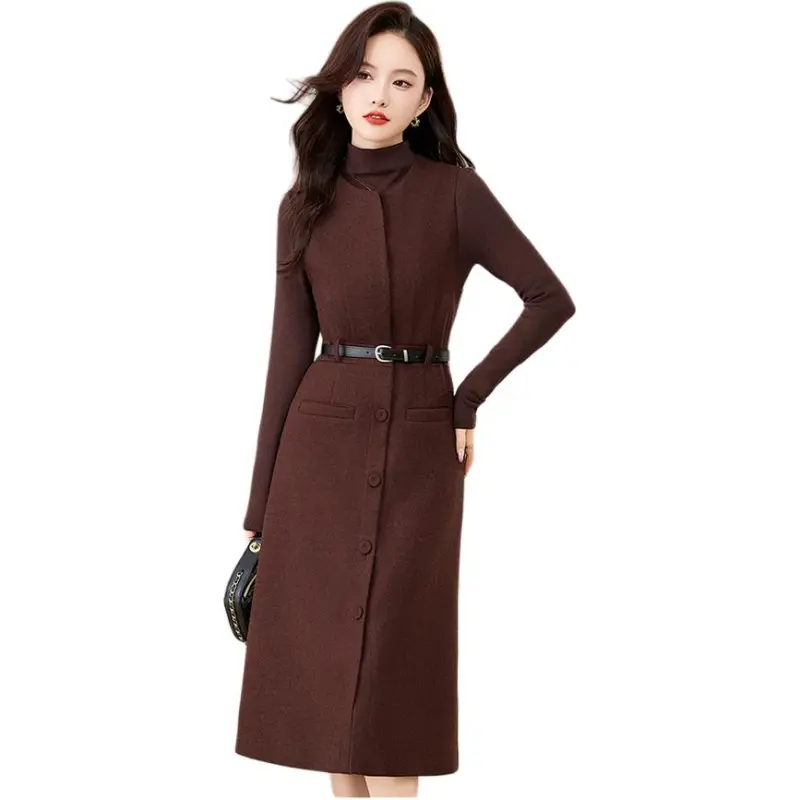 Fele.d Two Piece Skirt Sets Women's-5