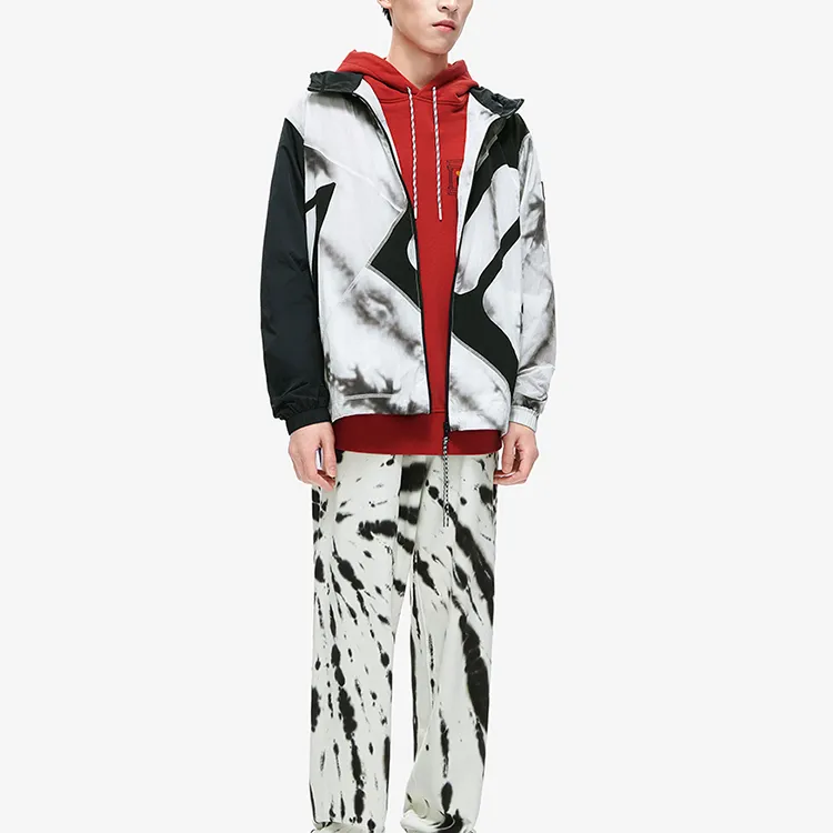 FILA FUSION x Aries Jacket Unisex Pitch Black-5