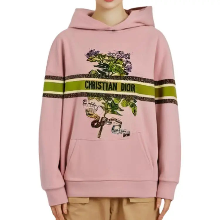 DIOR Sweatshirts Women's Pink-1