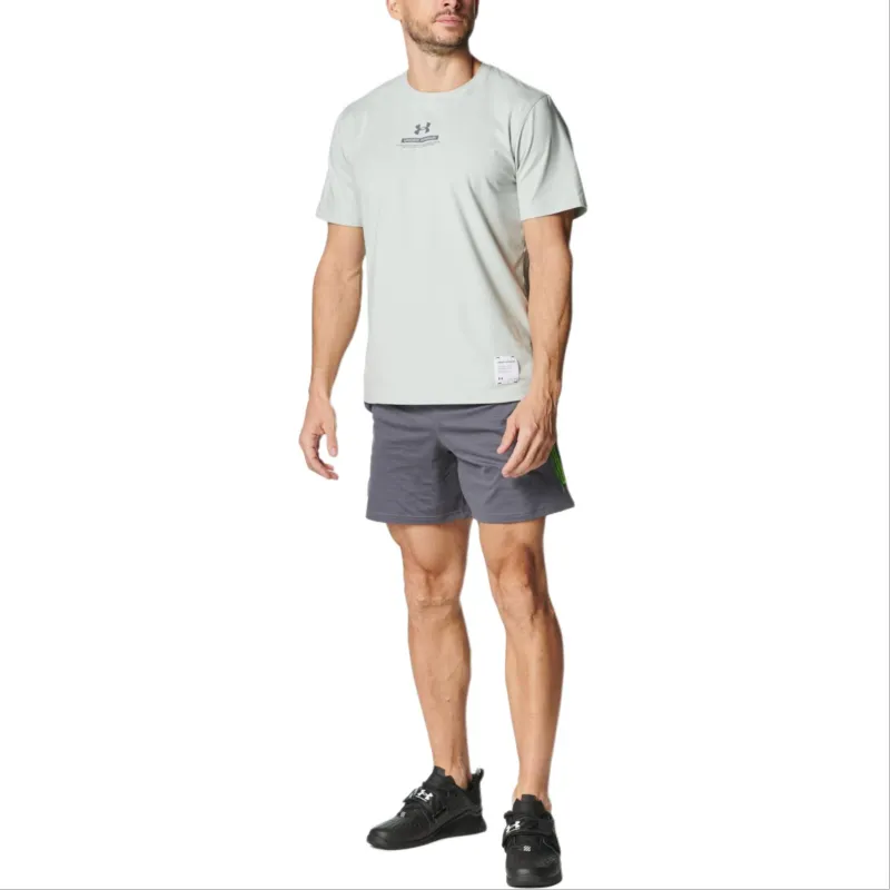 Under Armour Motivate T Shirt Men's Light Green-2