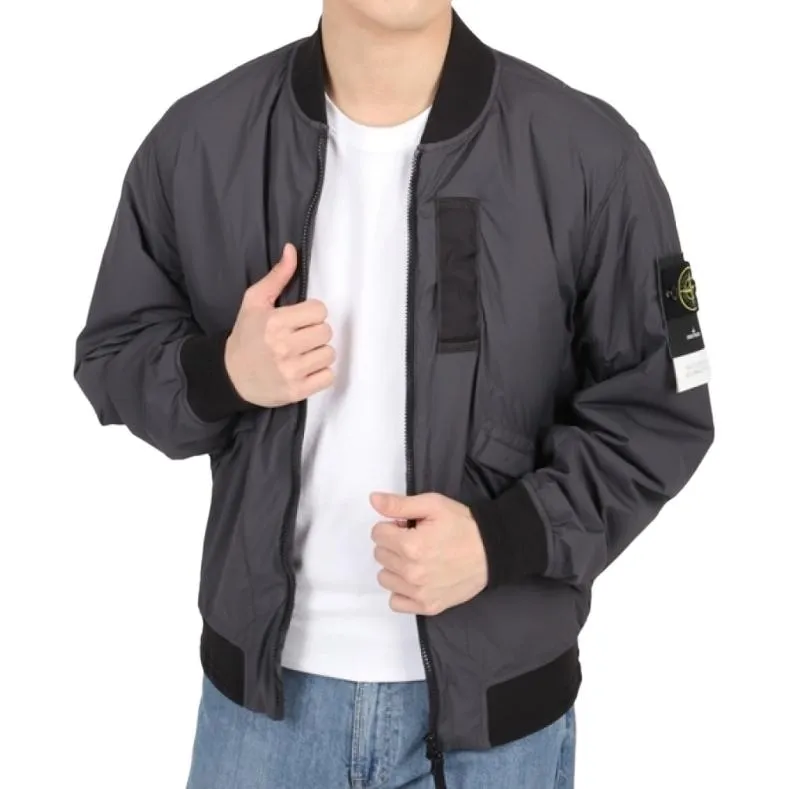 STONE ISLAND Giubbotto Bomber Jacket-2