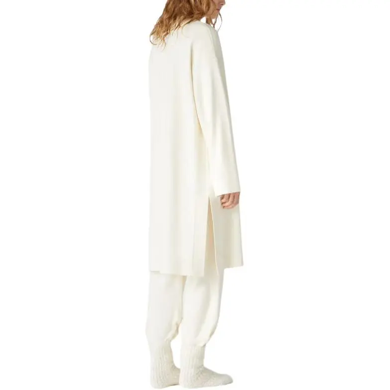 Loro Piana Cocooning Side Slit Cardigan-4