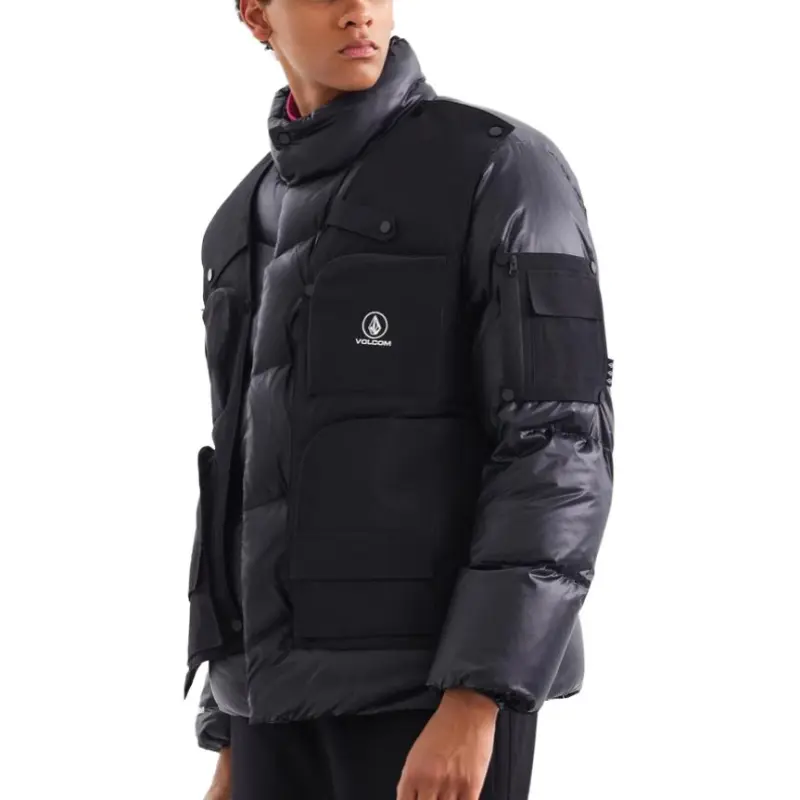 VOLCOM Down Jackets Men Black-3