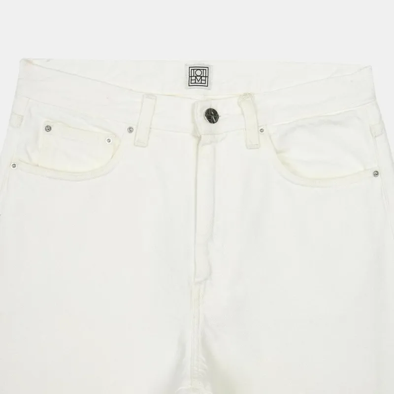 TOTEME Jeans Women's White-2