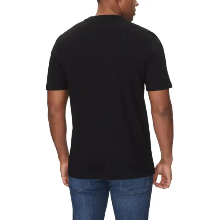 HUGO BOSS Thompson 70 Logo Embroidered T Shirt-3