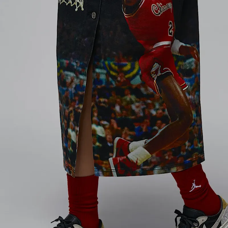 JORDAN Air JORDAN Women's Printed Skirt-2