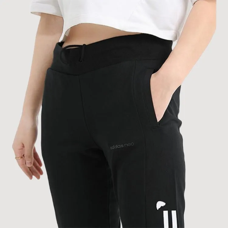 Adidas Neo Sports Pants Women's Black-5