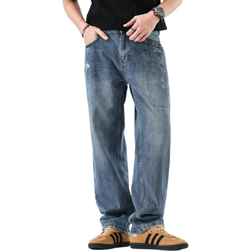 VALKOMM Jeans Unisex Haze Blue-1